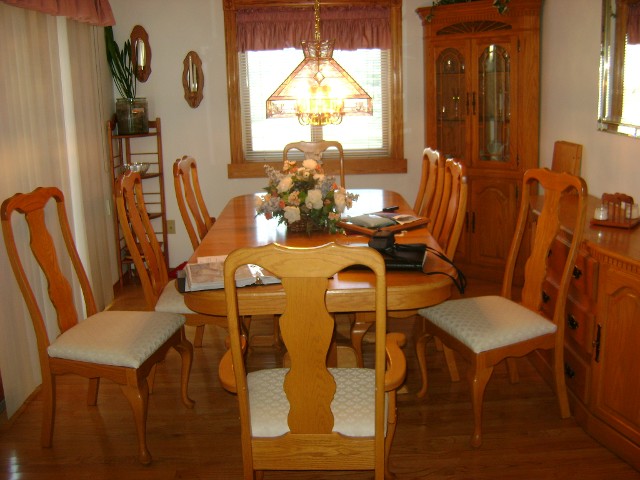 Dining Room Before