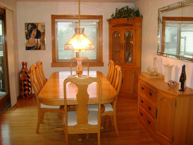 Dining Room After