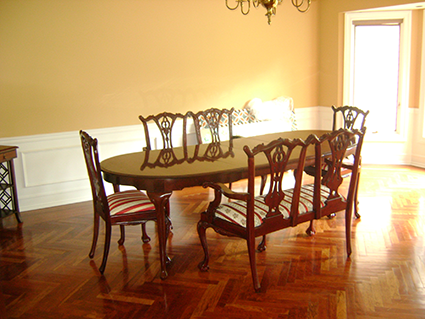 Dining Room Before