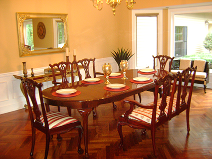 Dining Room After