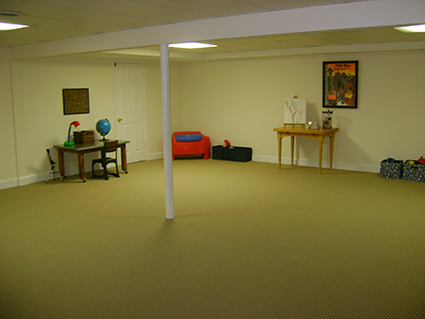 Basement After