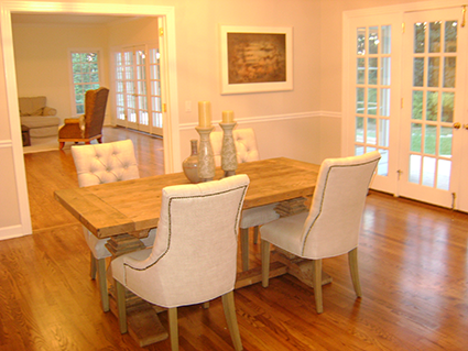 Dining Room After