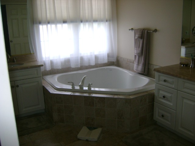 Bathroom Before